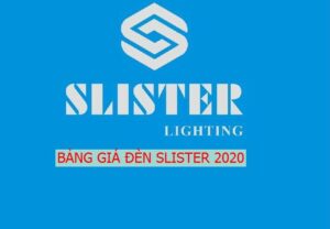 Bang Gia, Catalogue Den Led Slister 2020