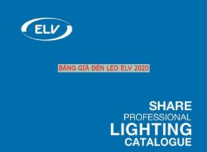 Bang Gia Catalogue Den Led Elv Lighting Moi Nhat 2