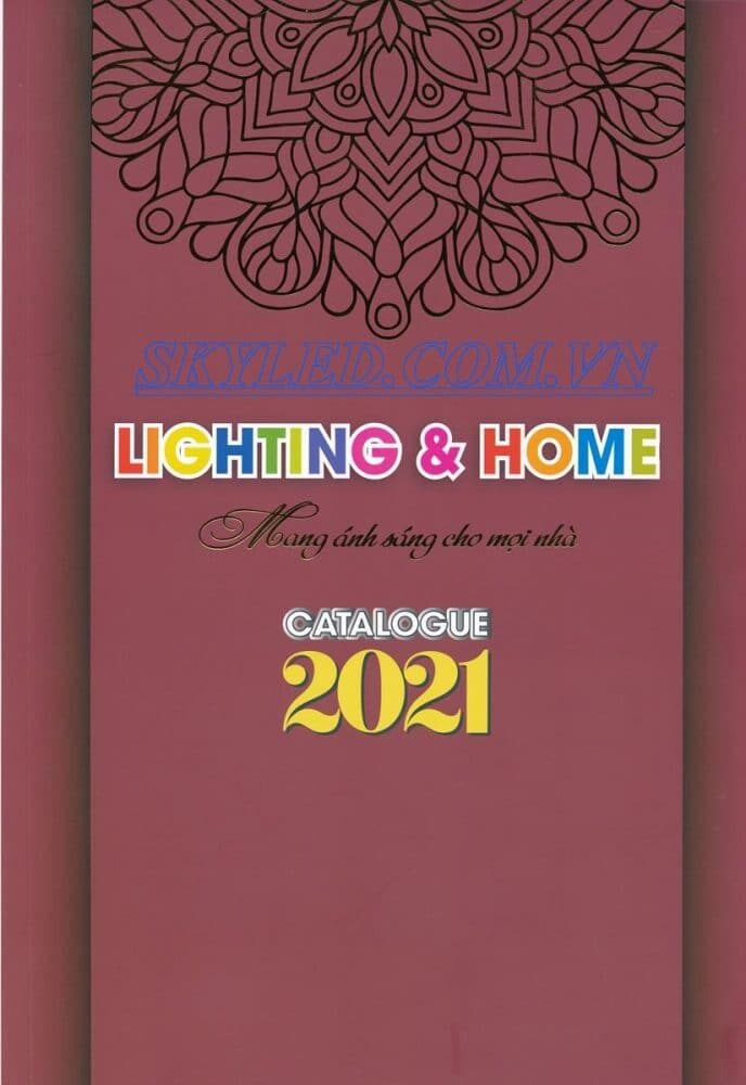 Catalogue Lighting And Home 2021