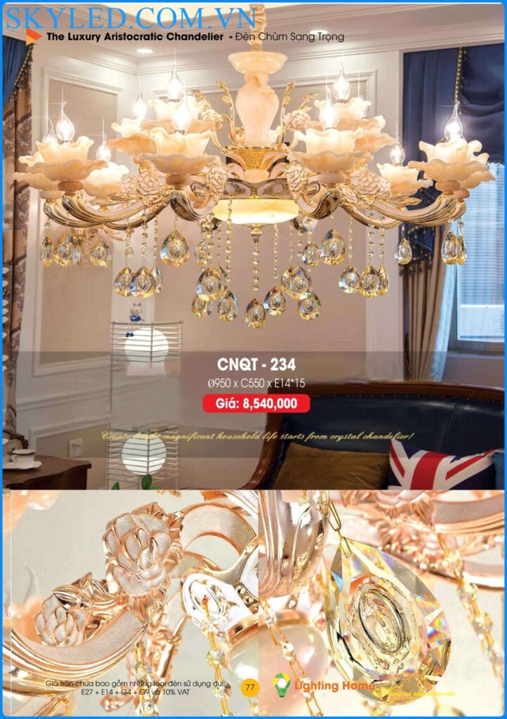 0078den Tran Tri Lighting And Home