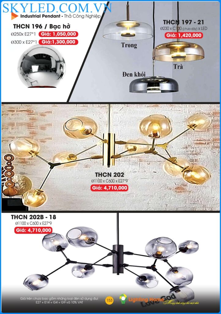 0154den Tran Tri Lighting And Home