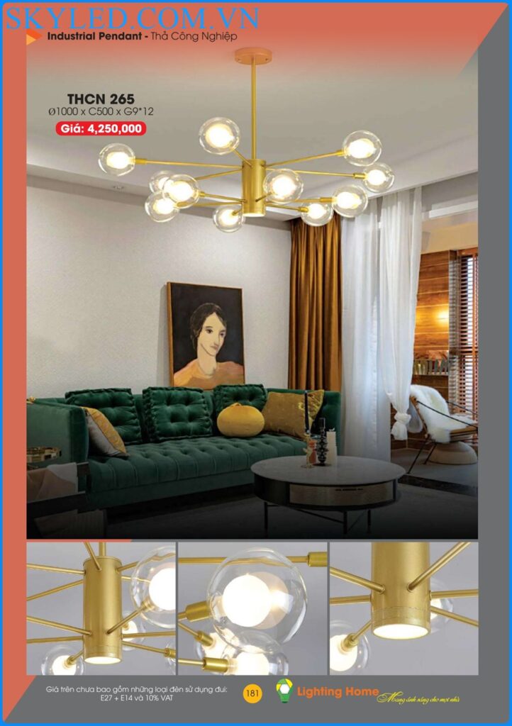 0182den Tran Tri Lighting And Home