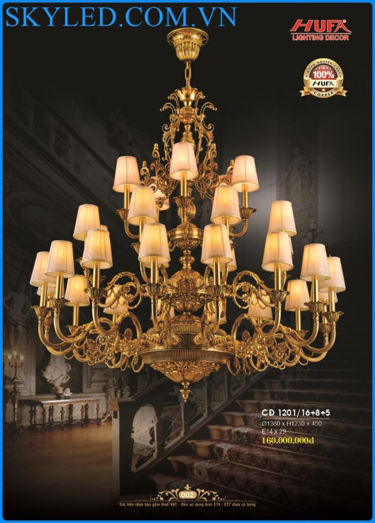 02 Den Trang Tri Hufa