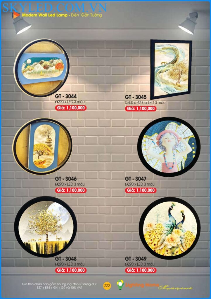 0223den Tran Tri Lighting And Home