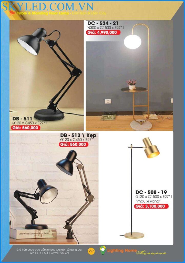 0228den Tran Tri Lighting And Home