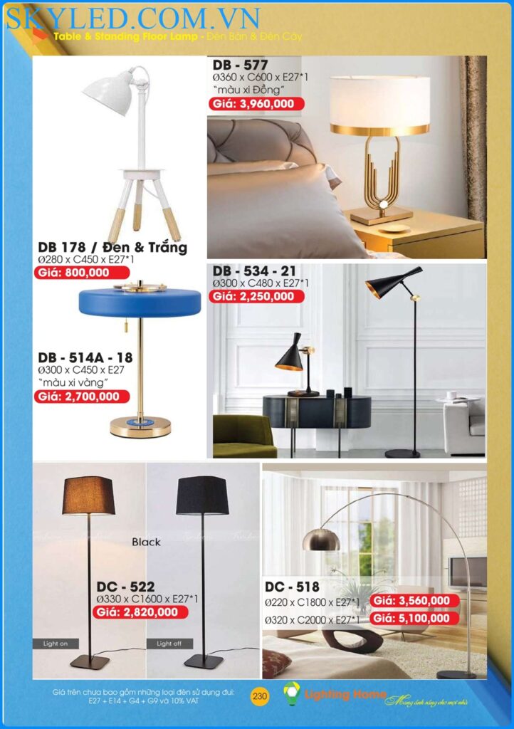 0231den Tran Tri Lighting And Home