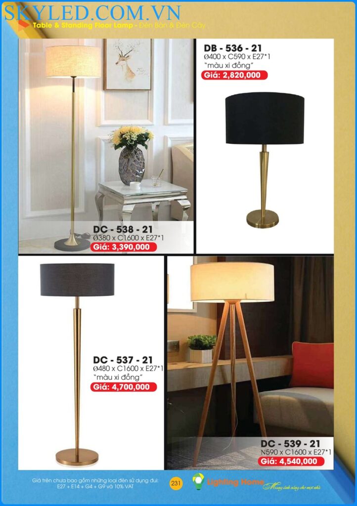 0232den Tran Tri Lighting And Home