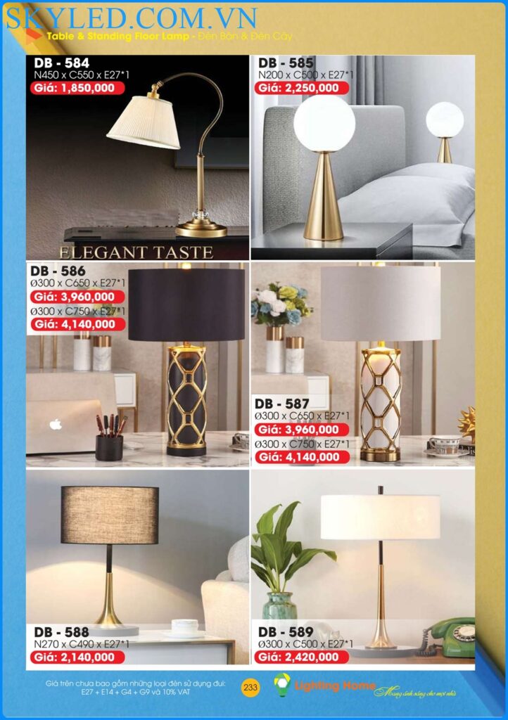 0234den Tran Tri Lighting And Home