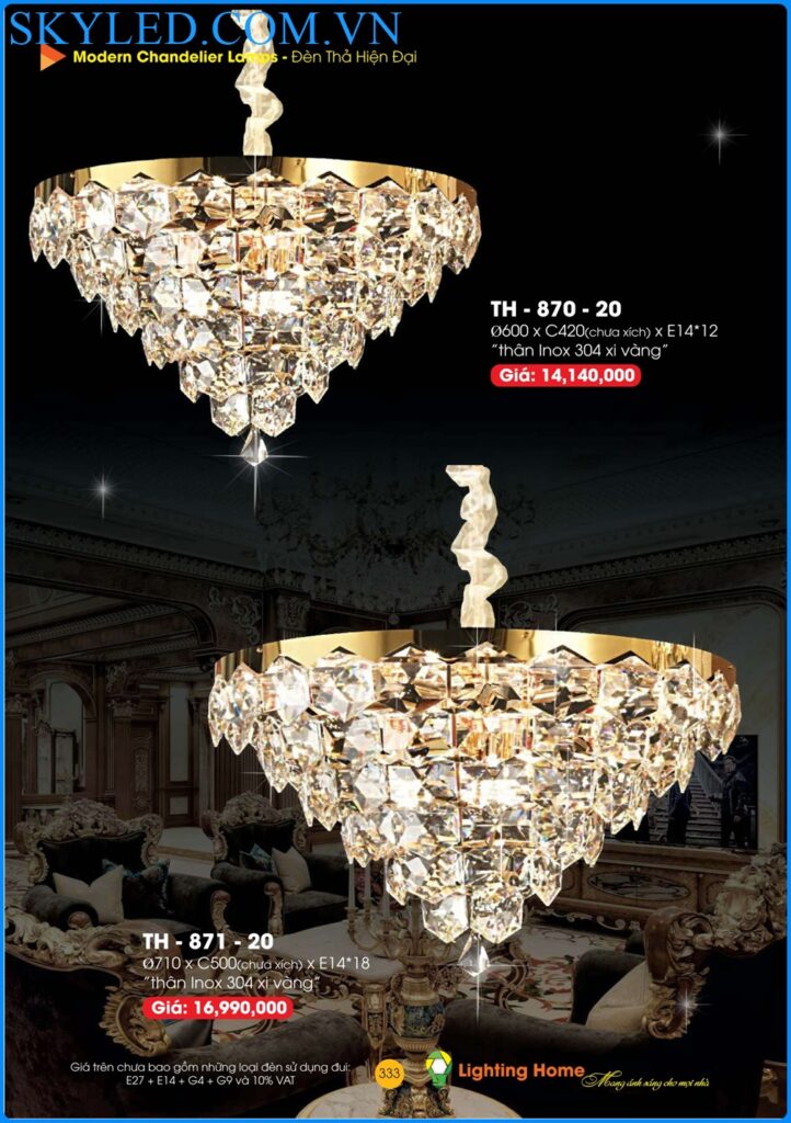 0334den Tran Tri Lighting And Home