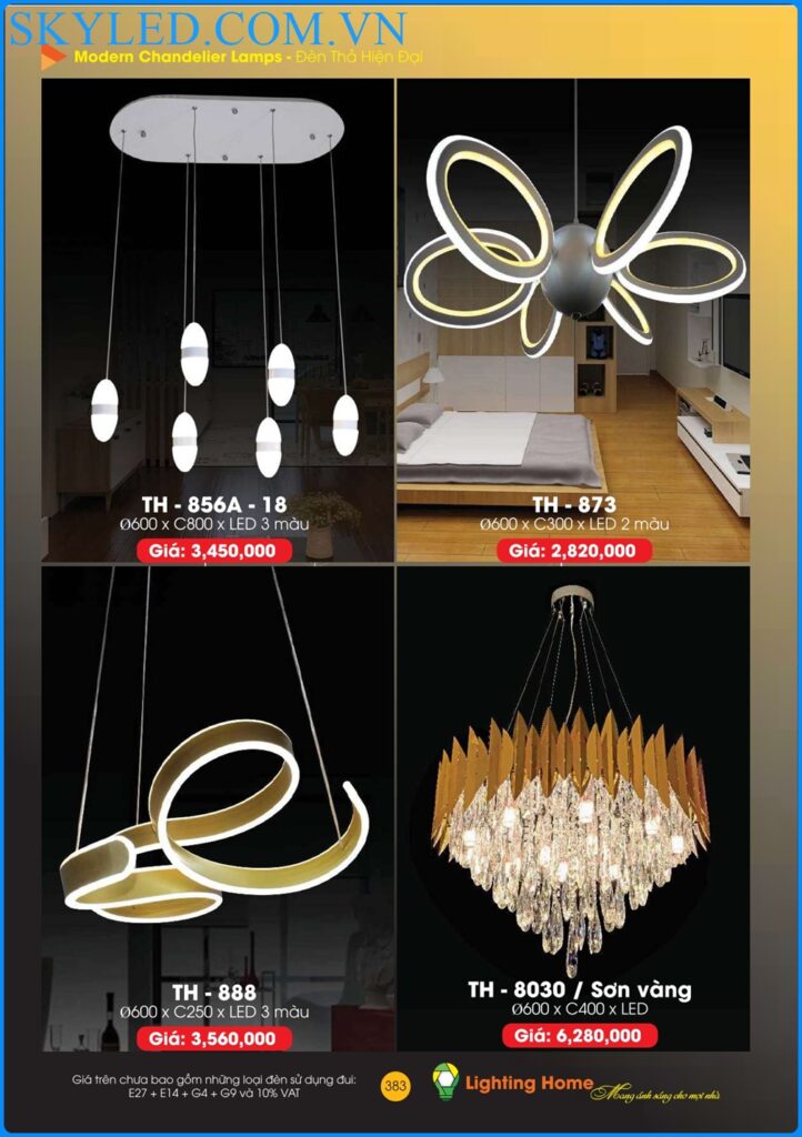 0384den Tran Tri Lighting And Home