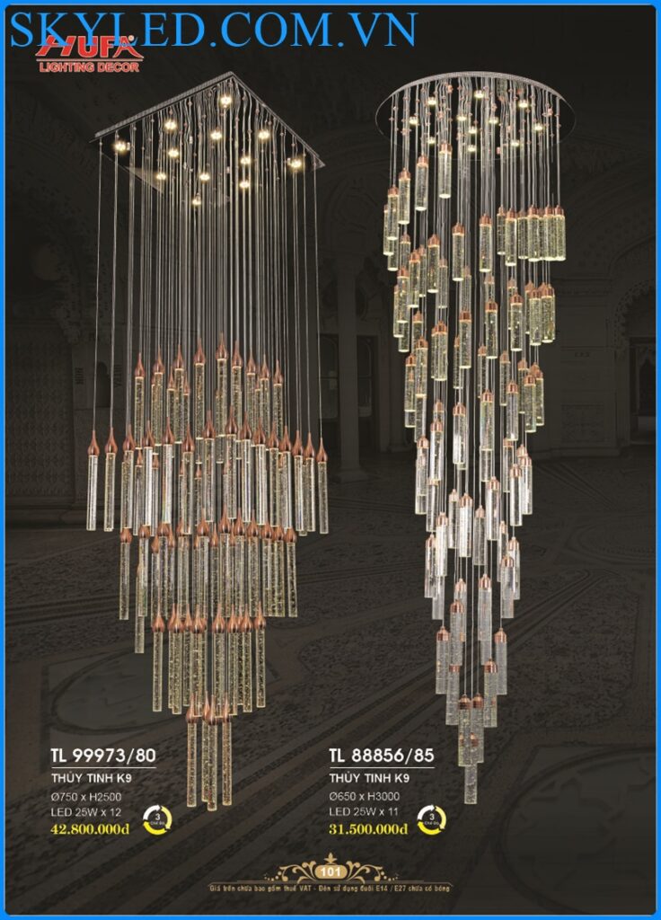 101 Den Trang Tri Hufa