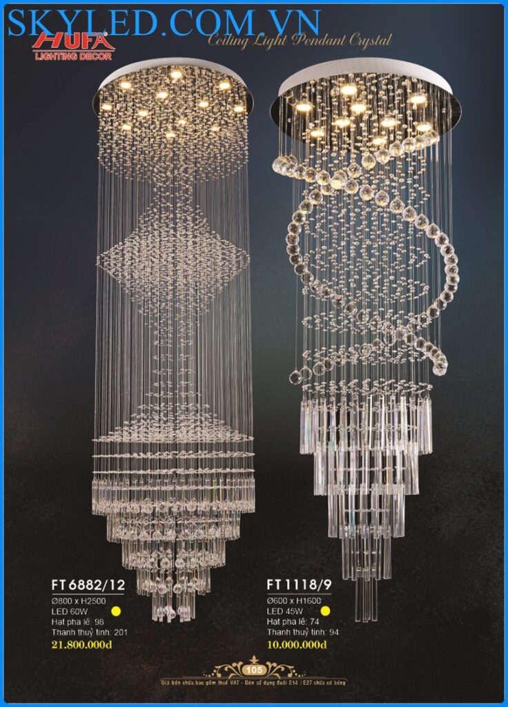 105 Den Trang Tri Hufa