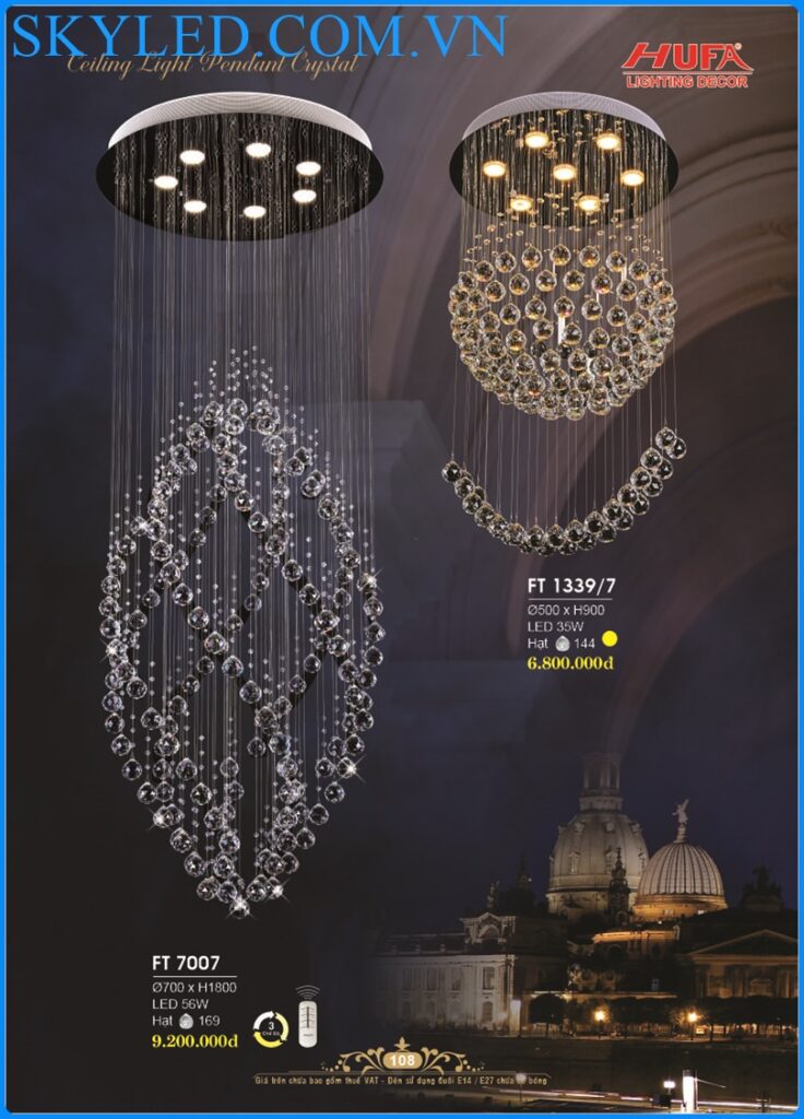 108 Den Trang Tri Hufa