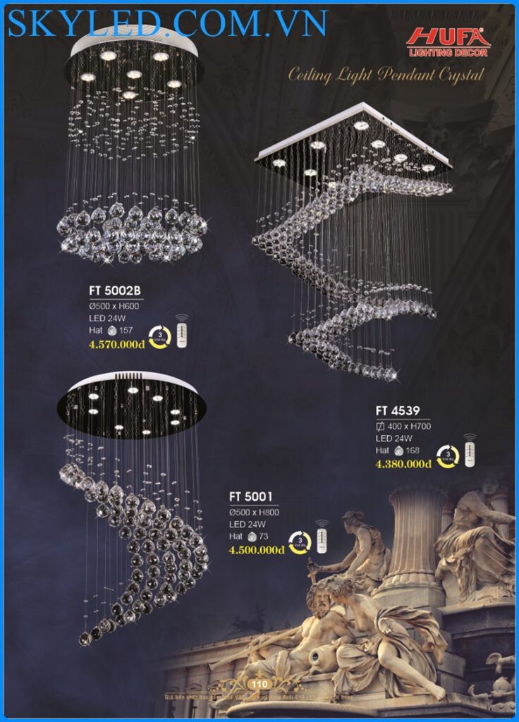 110 Den Trang Tri Hufa