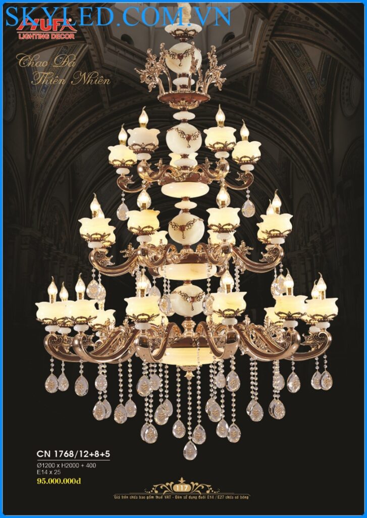 117 Den Trang Tri Hufa