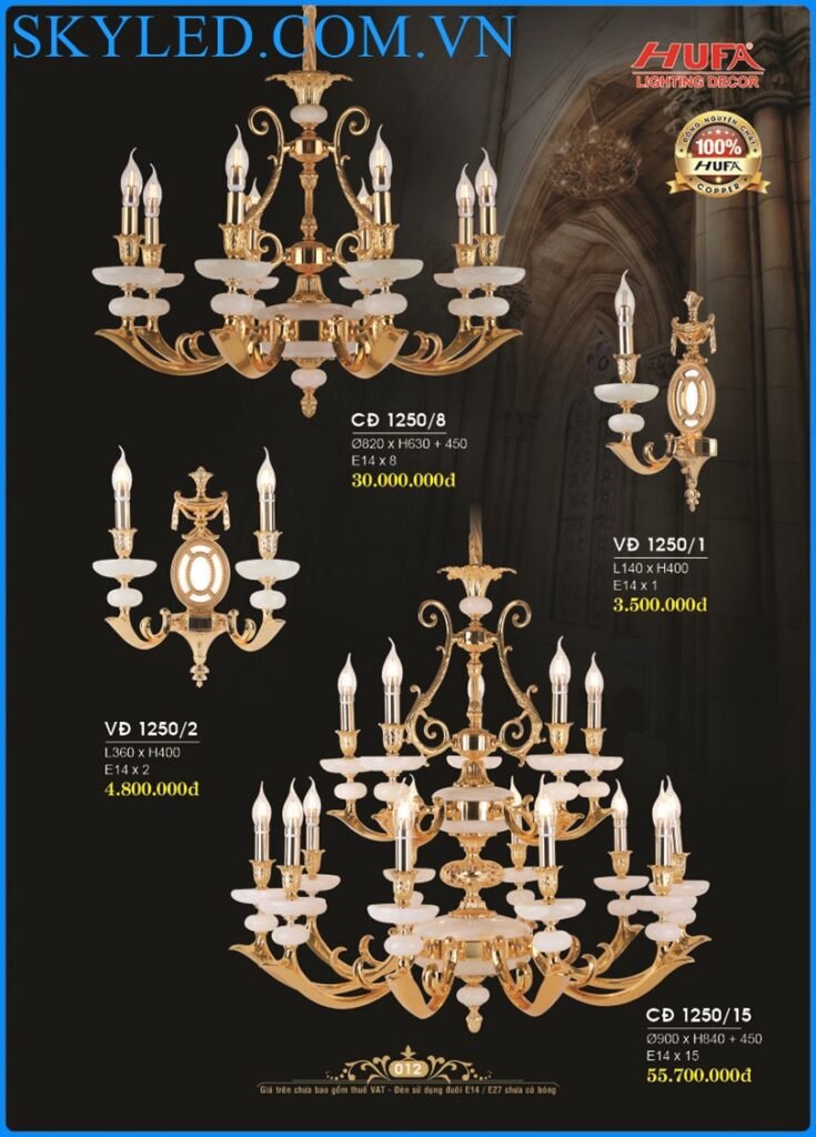 12 Den Trang Tri Hufa