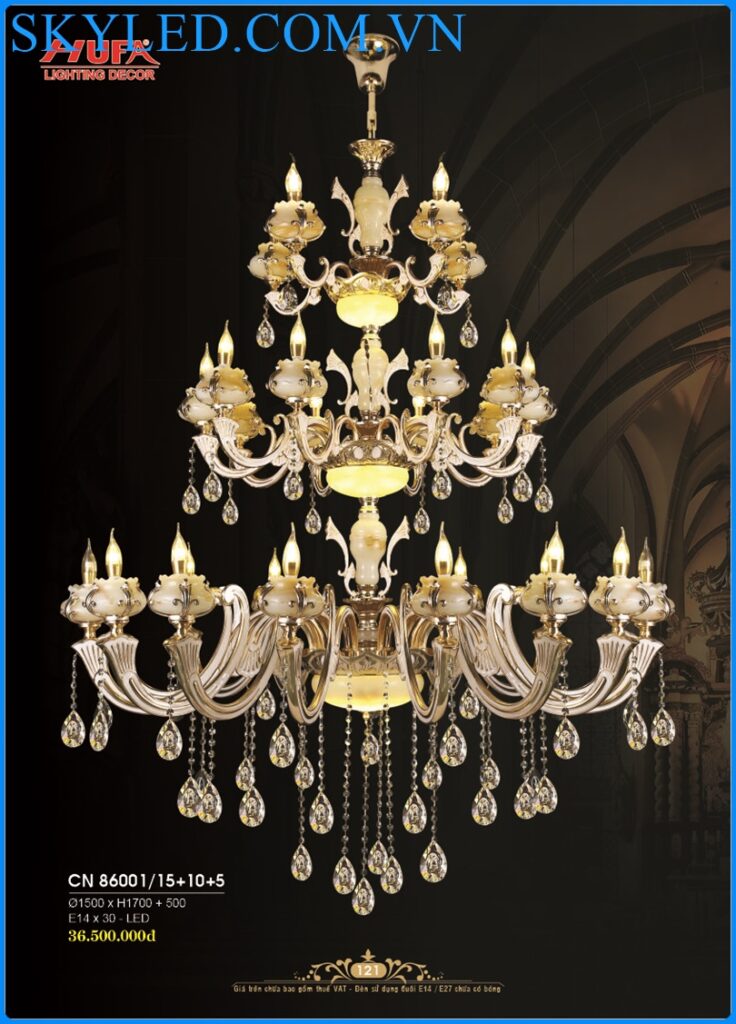 121 Den Trang Tri Hufa