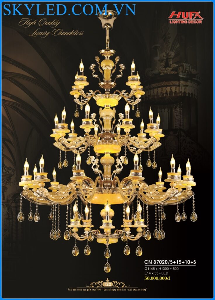 122 Den Trang Tri Hufa