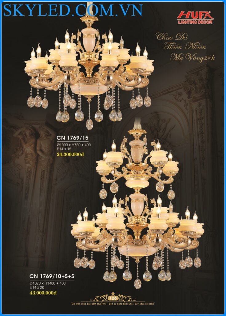 128 Den Trang Tri Hufa