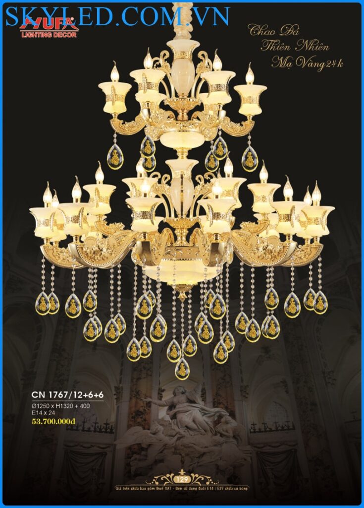 129 Den Trang Tri Hufa