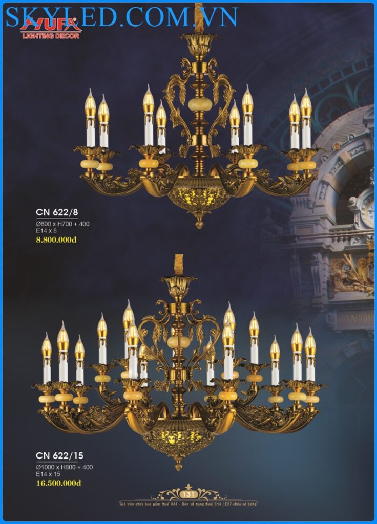 131 Den Trang Tri Hufa