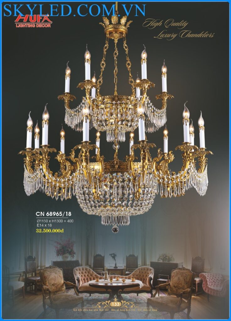 133 Den Trang Tri Hufa