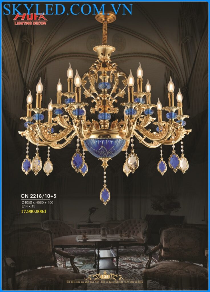 135 Den Trang Tri Hufa