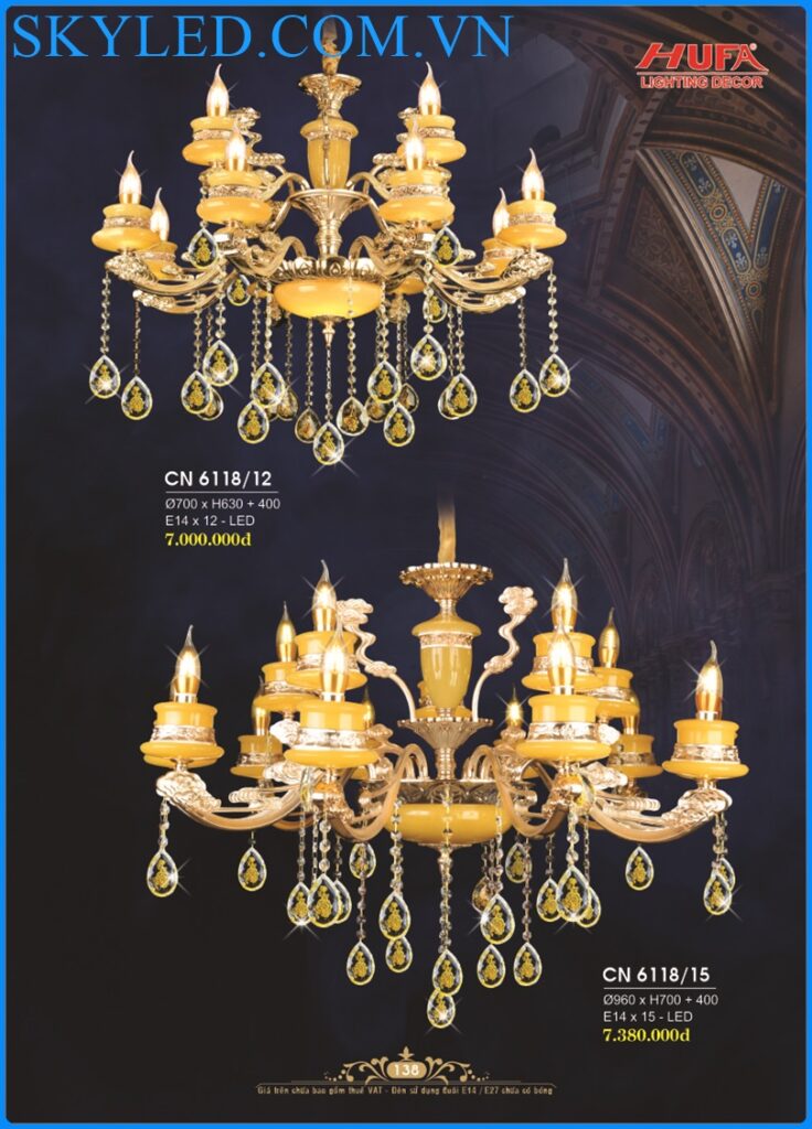 138 Den Trang Tri Hufa