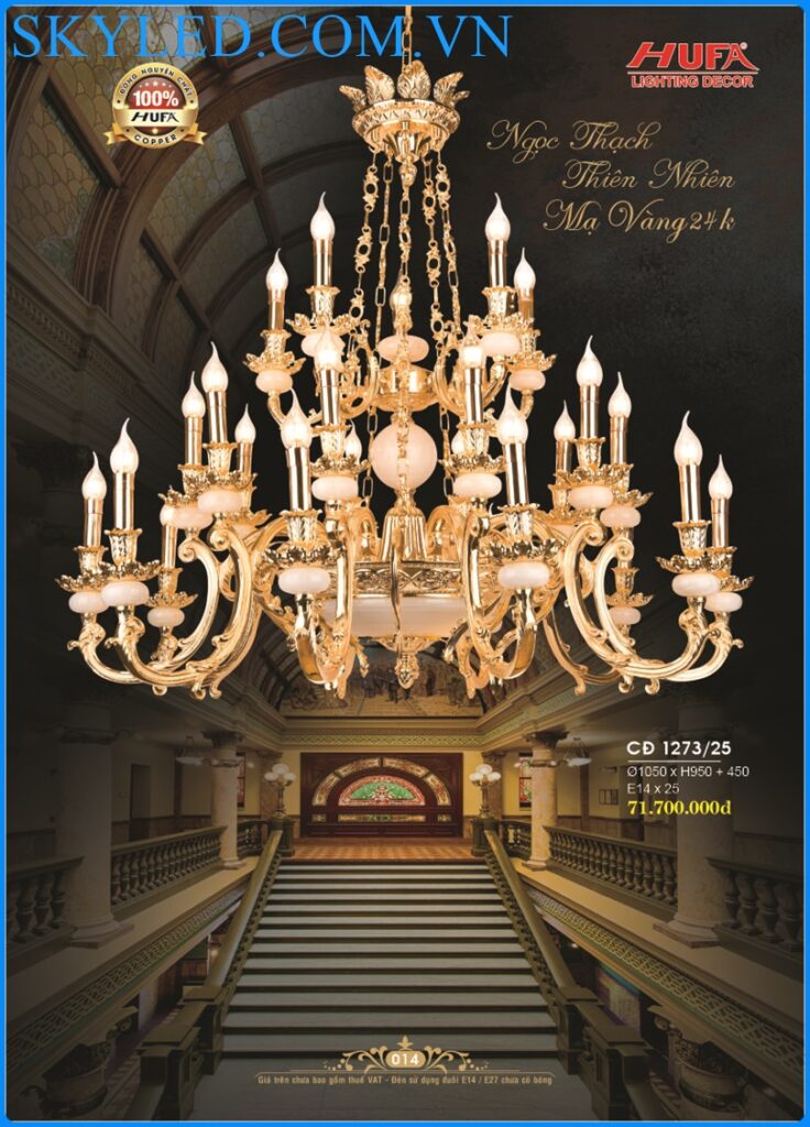 14 Den Trang Tri Hufa