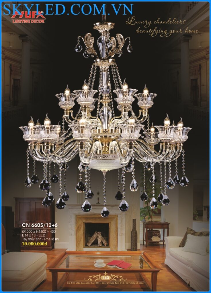 143 Den Trang Tri Hufa