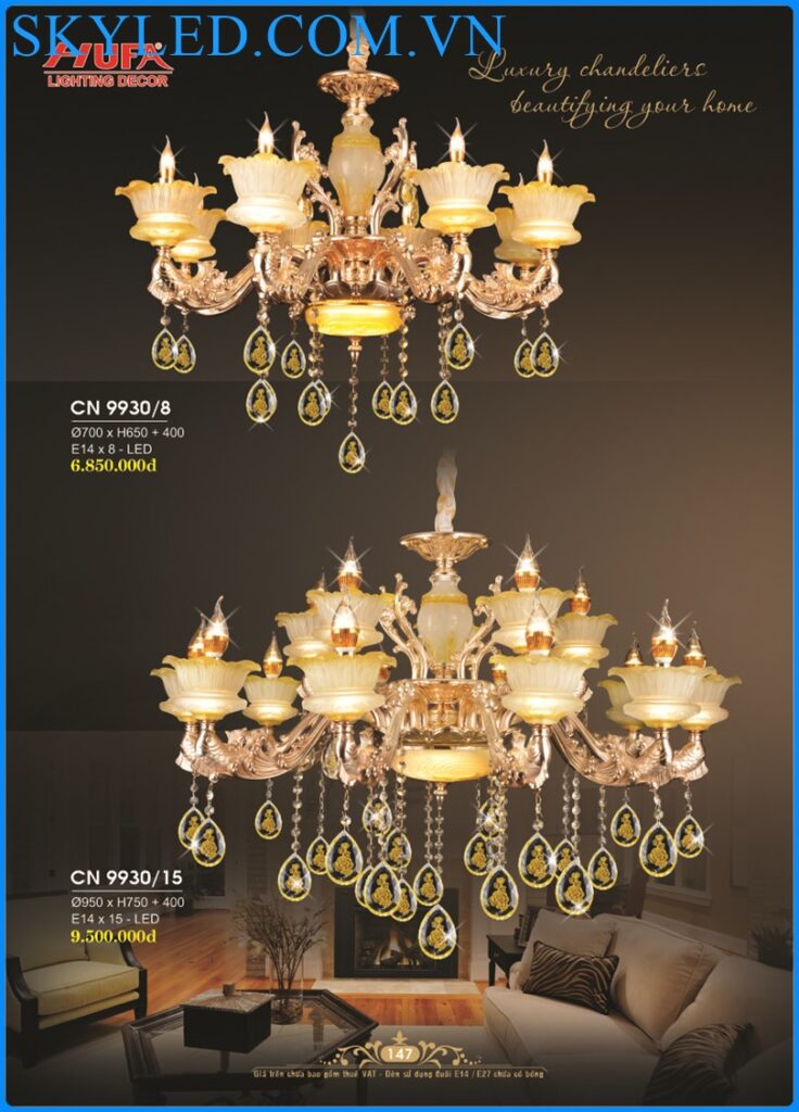 147 Den Trang Tri Hufa