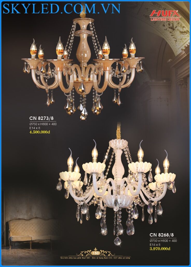 150 Den Trang Tri Hufa