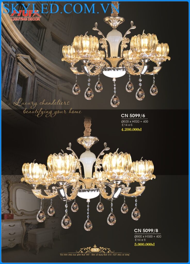 157 Den Trang Tri Hufa