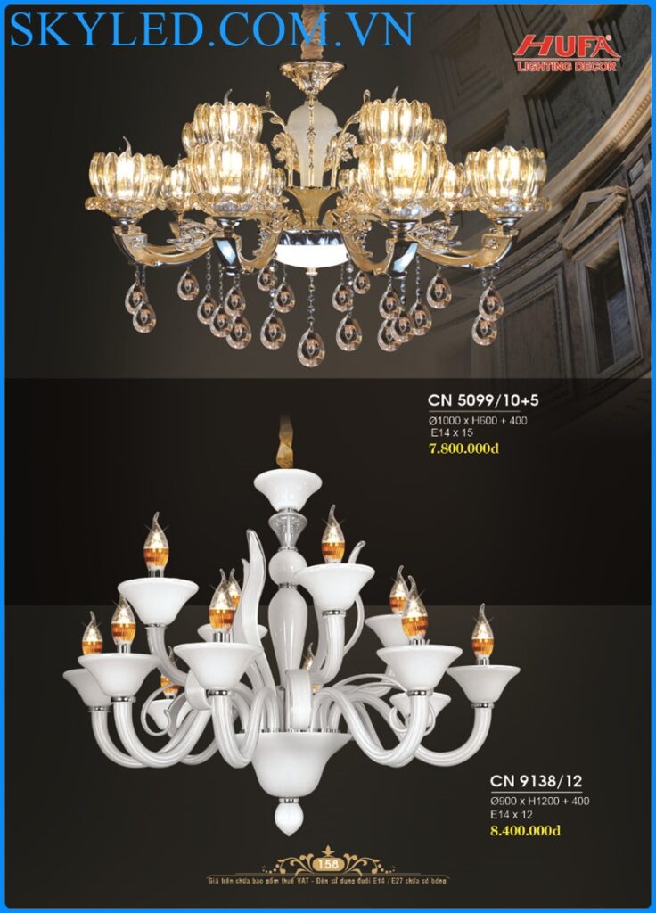 158 Den Trang Tri Hufa