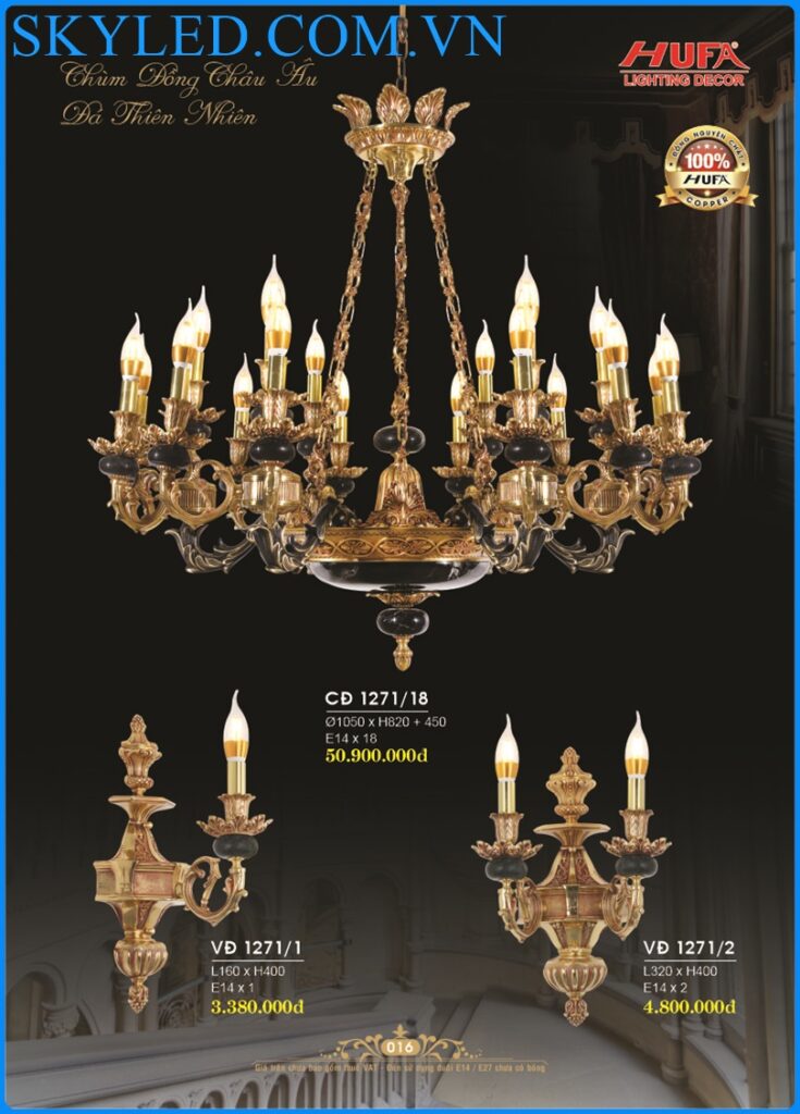 16 Den Trang Tri Hufa