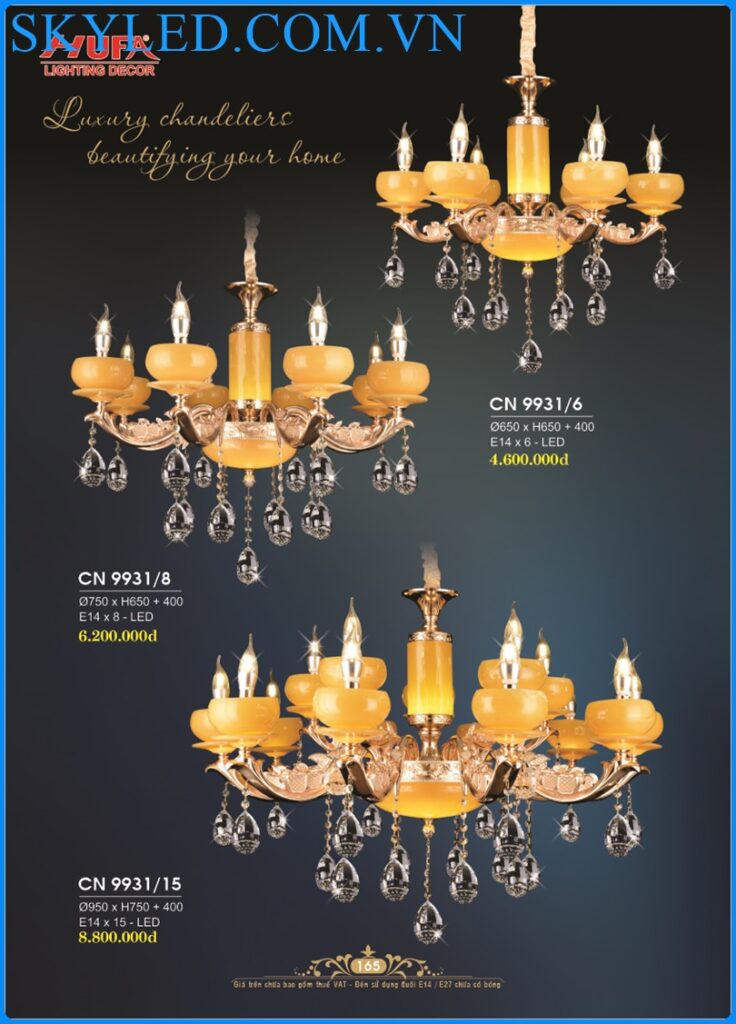 165 Den Trang Tri Hufa