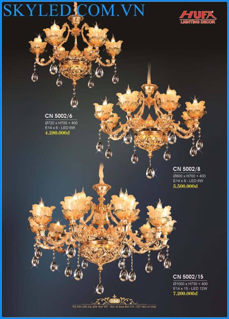 166 Den Trang Tri Hufa