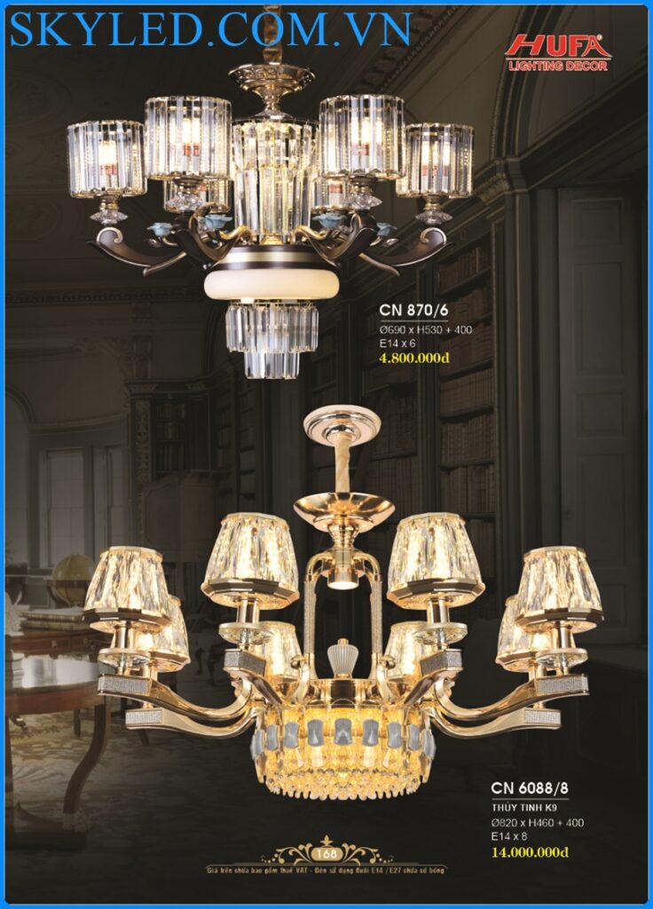 168 Den Trang Tri Hufa