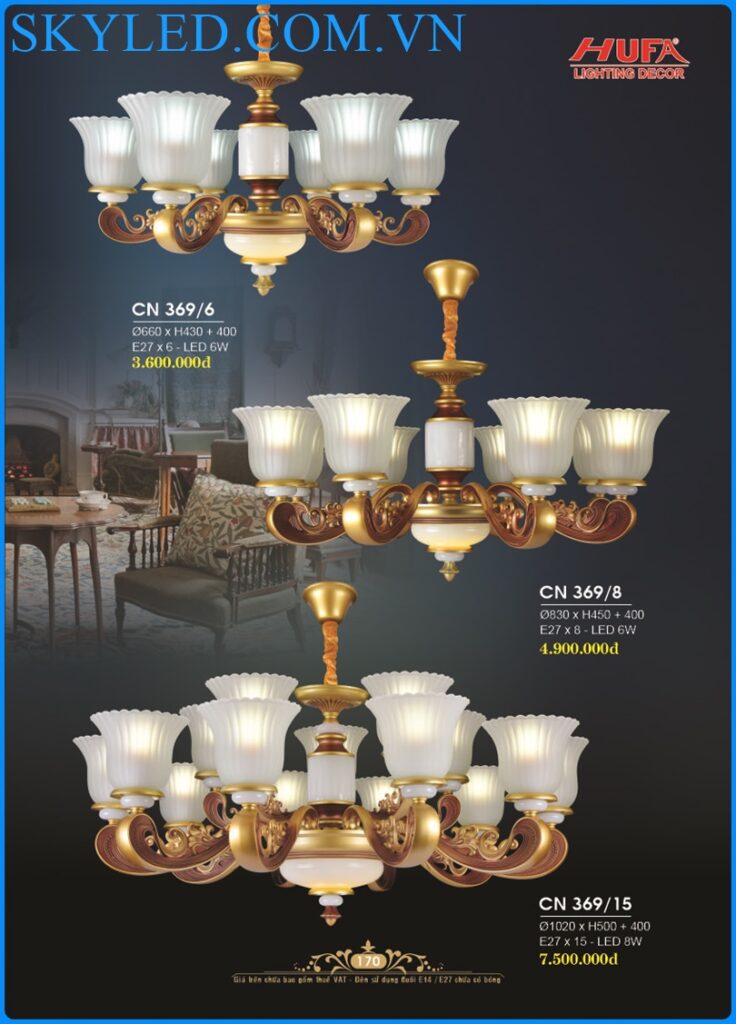 170 Den Trang Tri Hufa