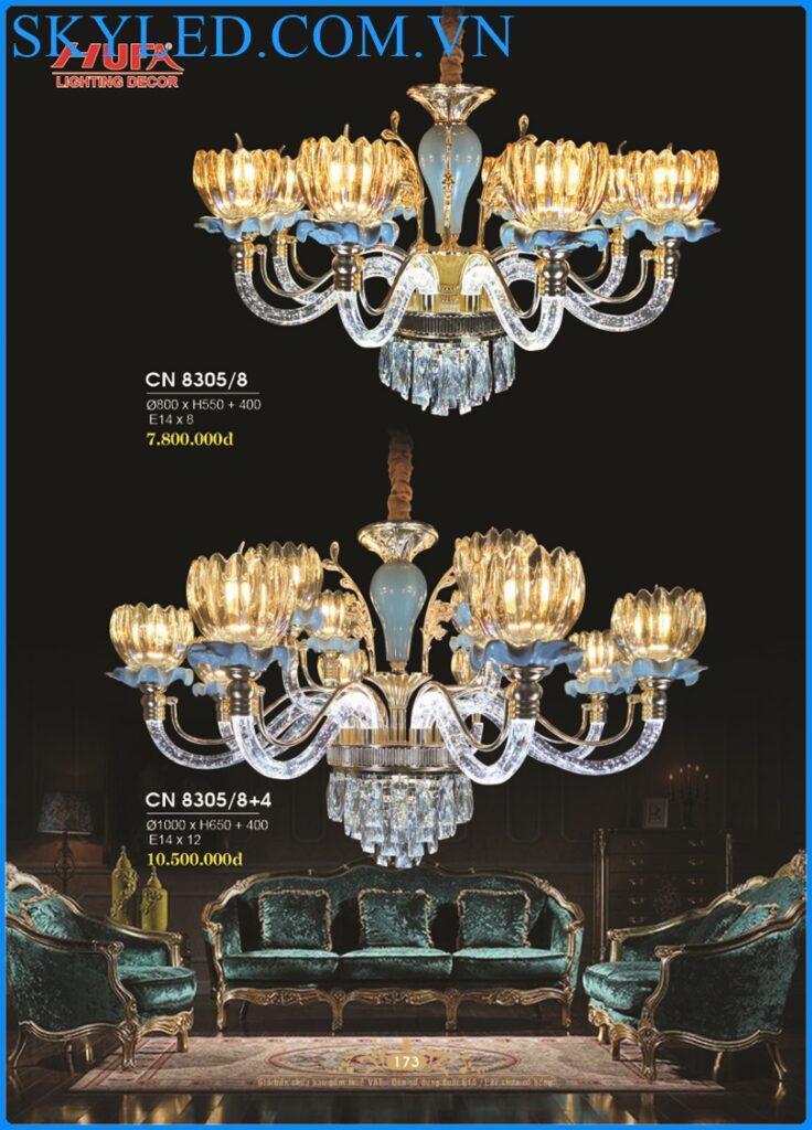 173 Den Trang Tri Hufa