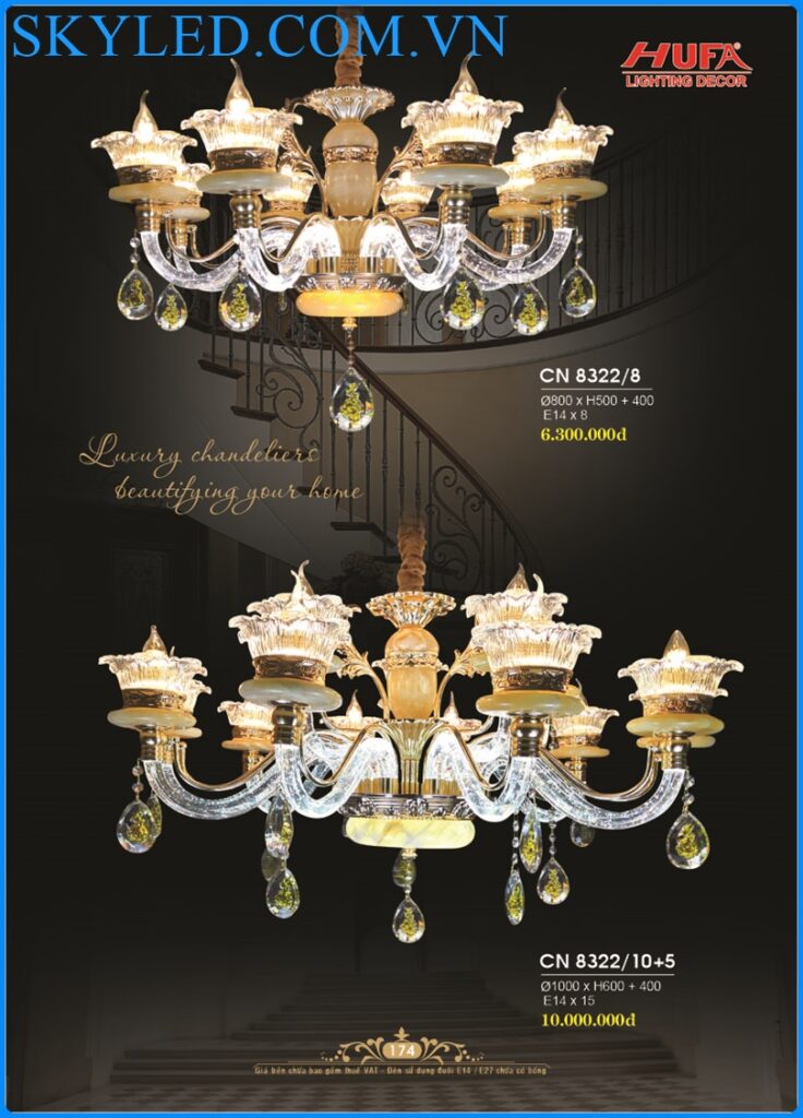 174 Den Trang Tri Hufa