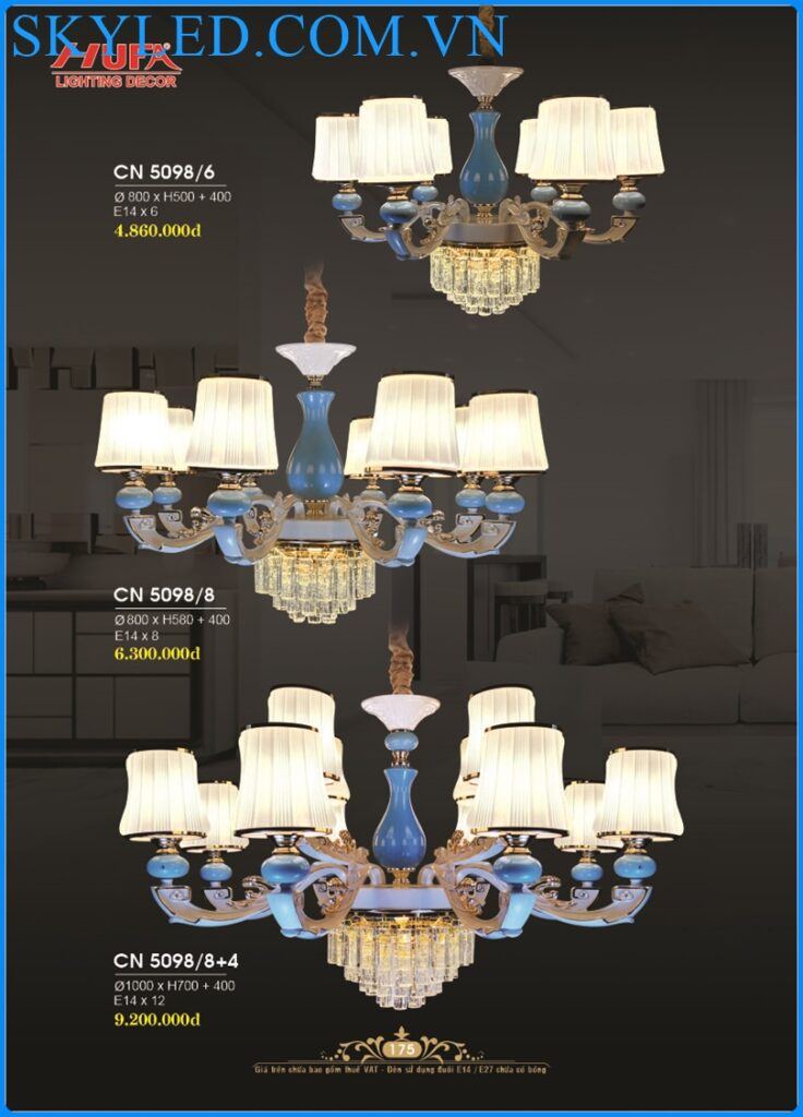 175 Den Trang Tri Hufa