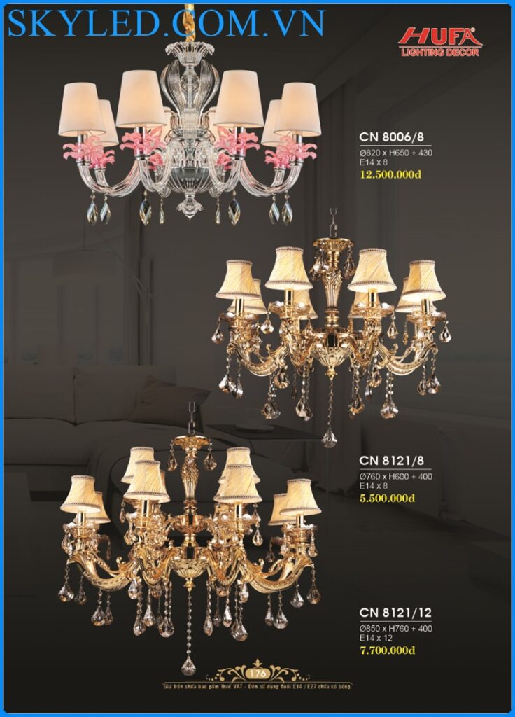 176 Den Trang Tri Hufa