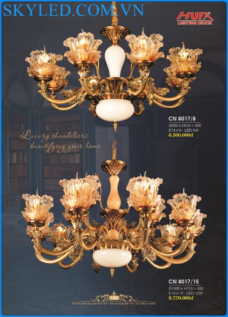 180 Den Trang Tri Hufa