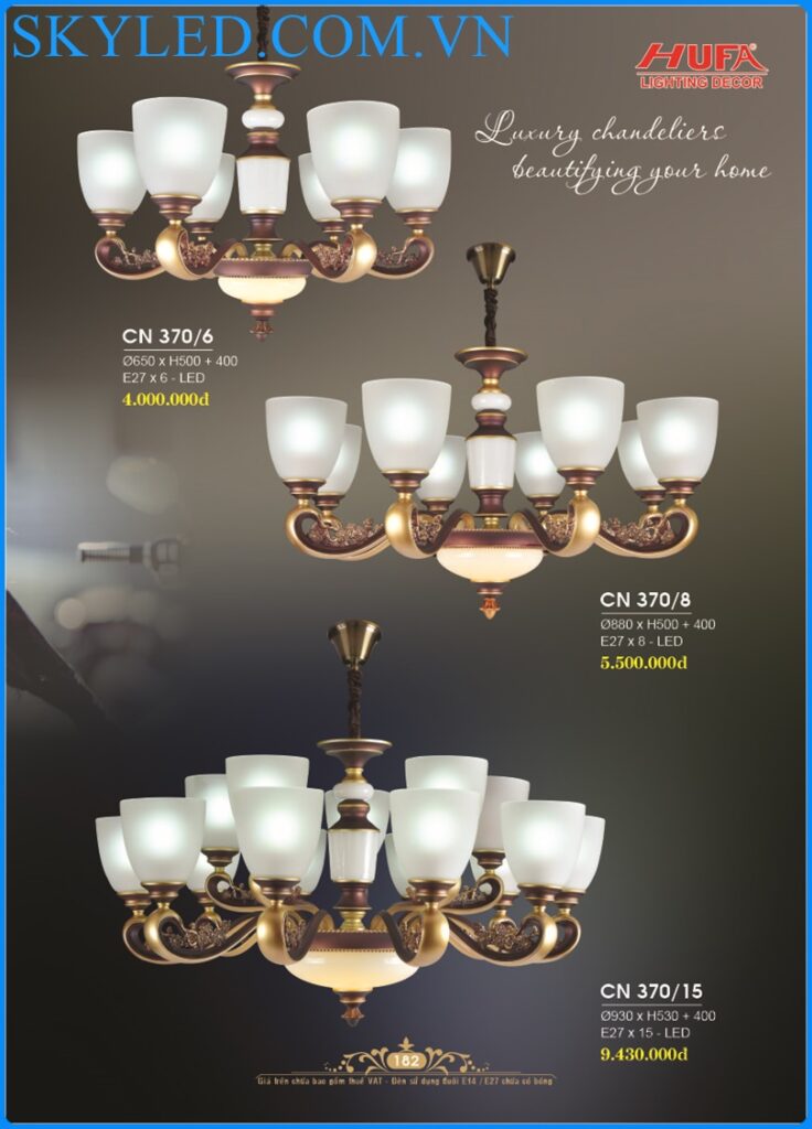 182 Den Trang Tri Hufa