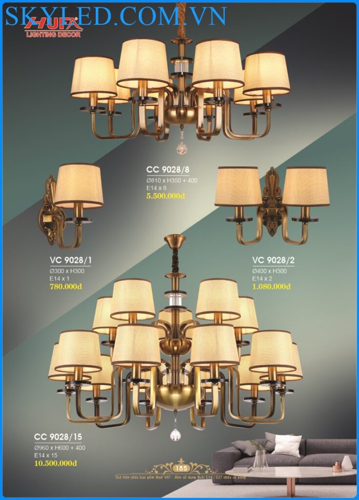 185 Den Trang Tri Hufa