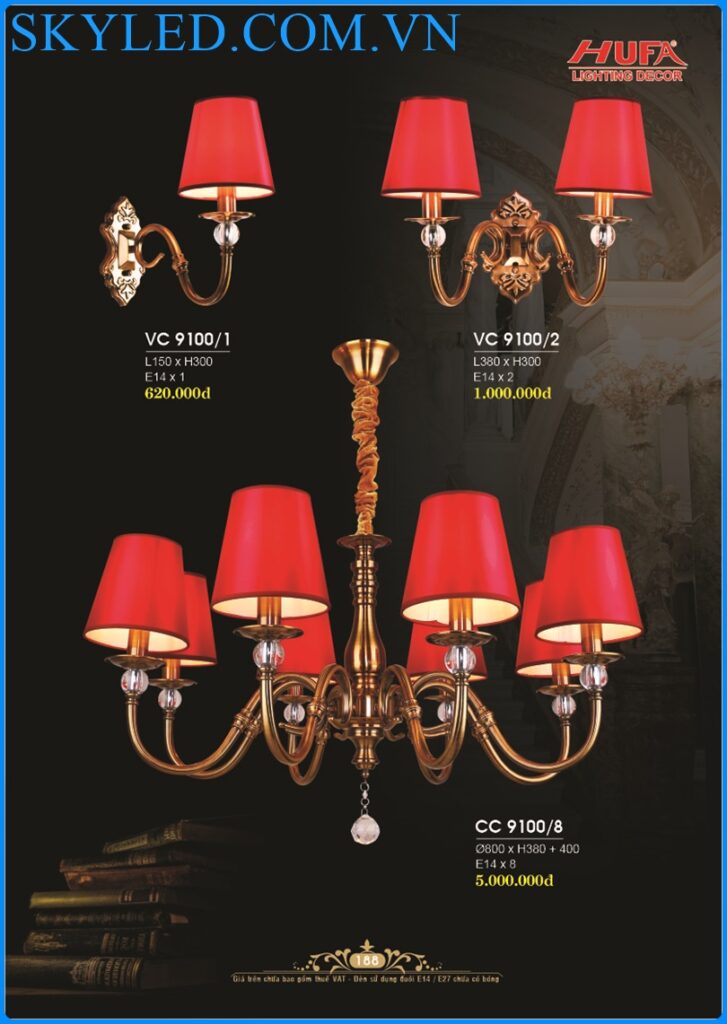 188 Den Trang Tri Hufa