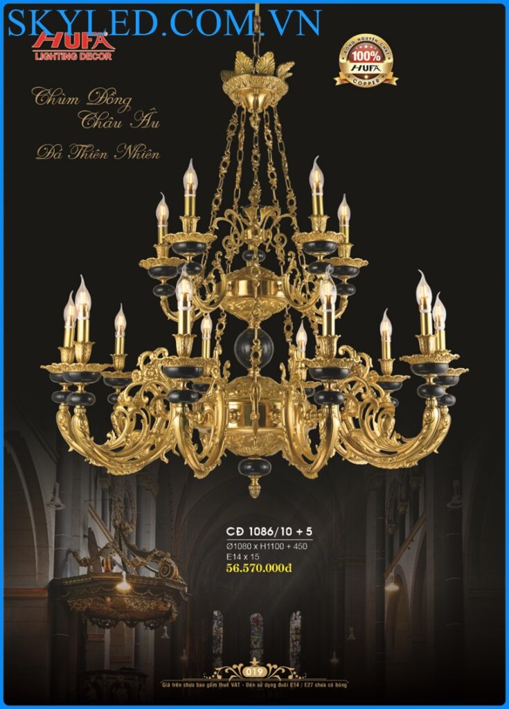 19 Den Trang Tri Hufa