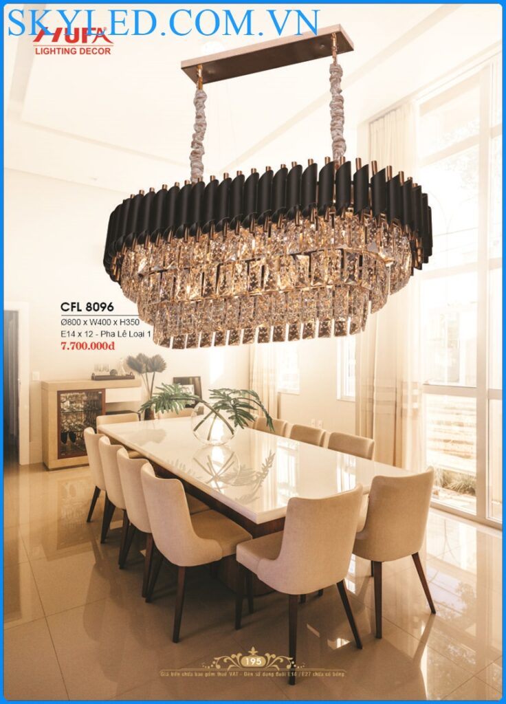 195 Den Trang Tri Hufa