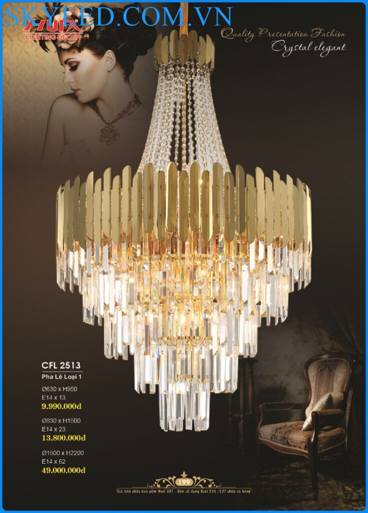 199 Den Trang Tri Hufa